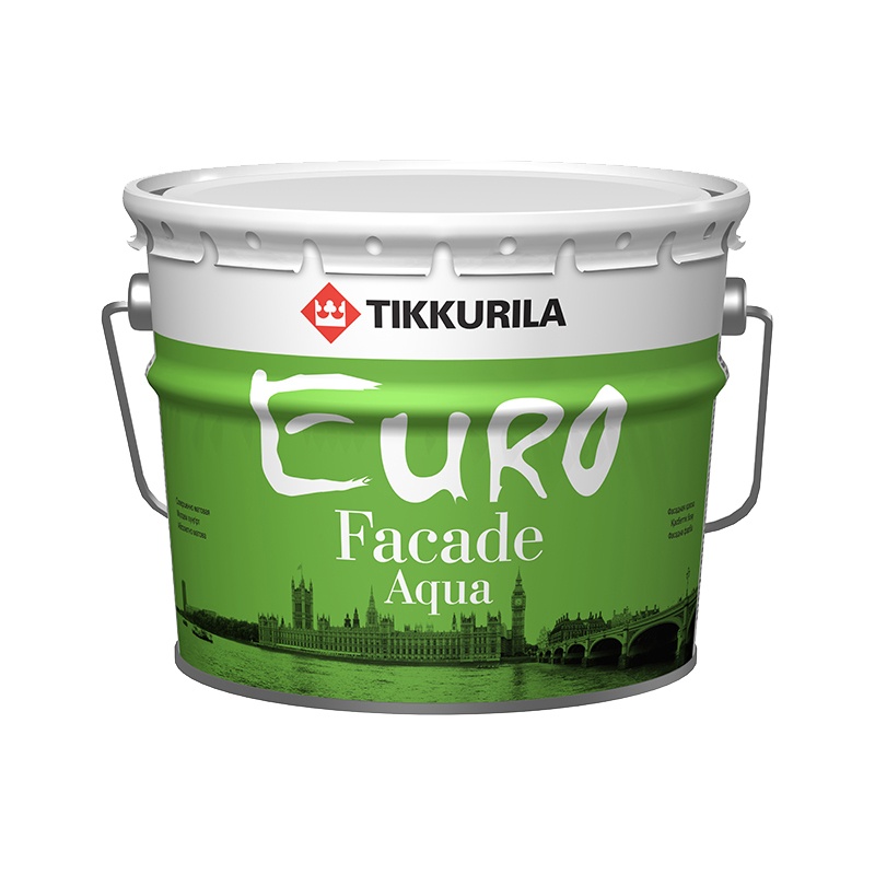 Краска фасадная Tikkurila Prof Facade Aqua основа MRA (9 л)