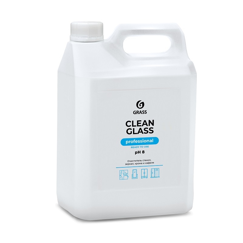 Очиститель стекол и зеркал Clean Glass Professional (5 л)